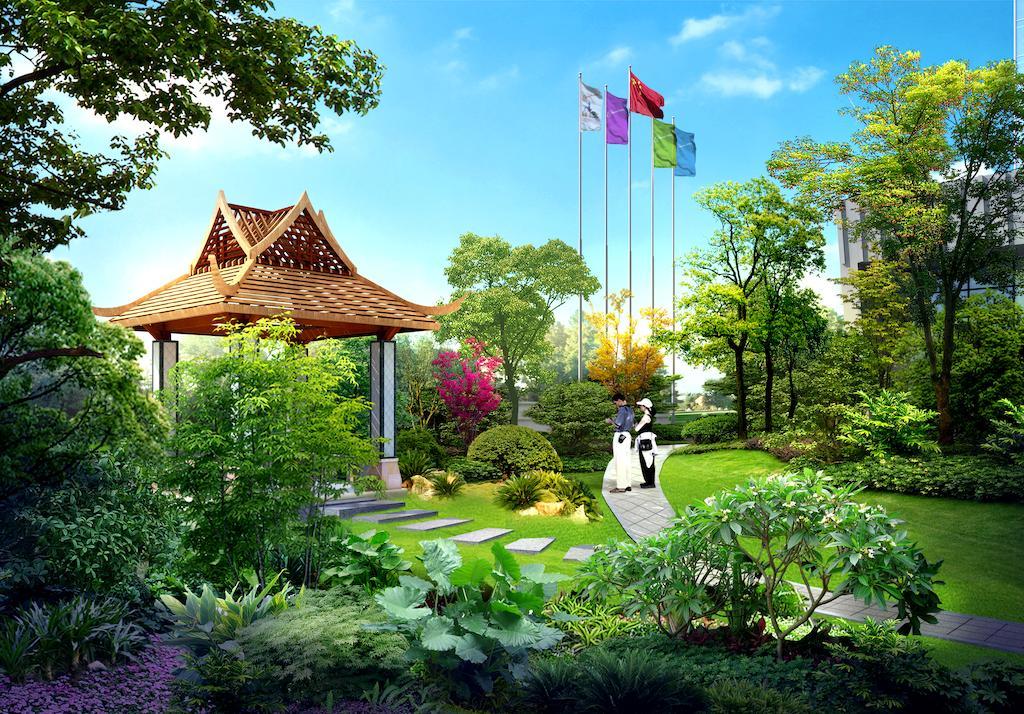 Chengdu Cynn Hotel 외부 사진