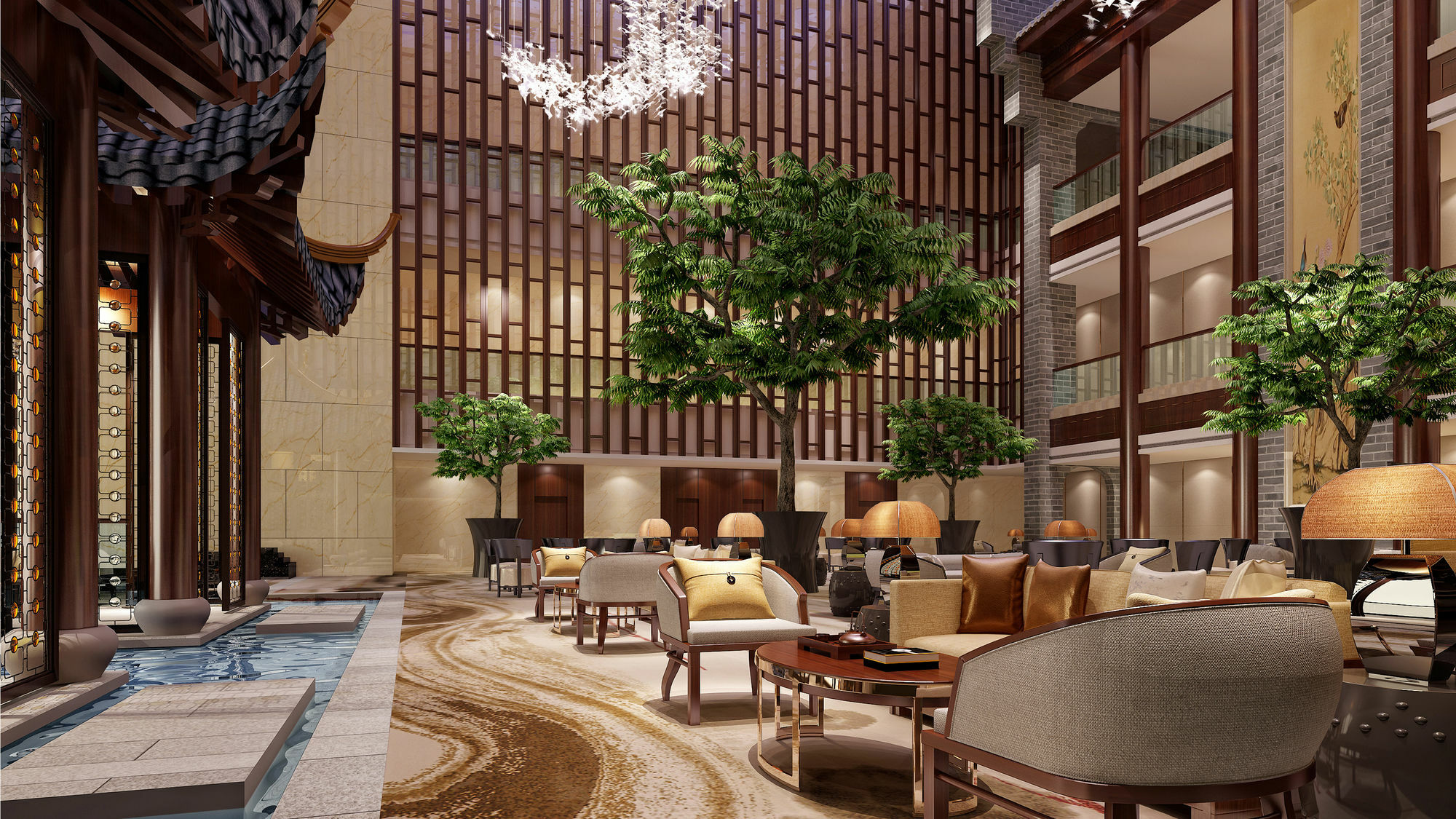Chengdu Cynn Hotel 외부 사진